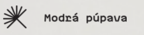 Modrá púpava
